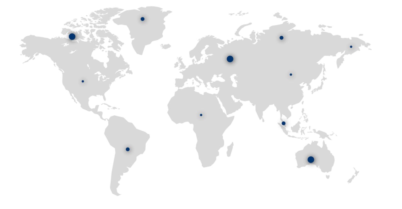 Global Tilgent Pay participation map
