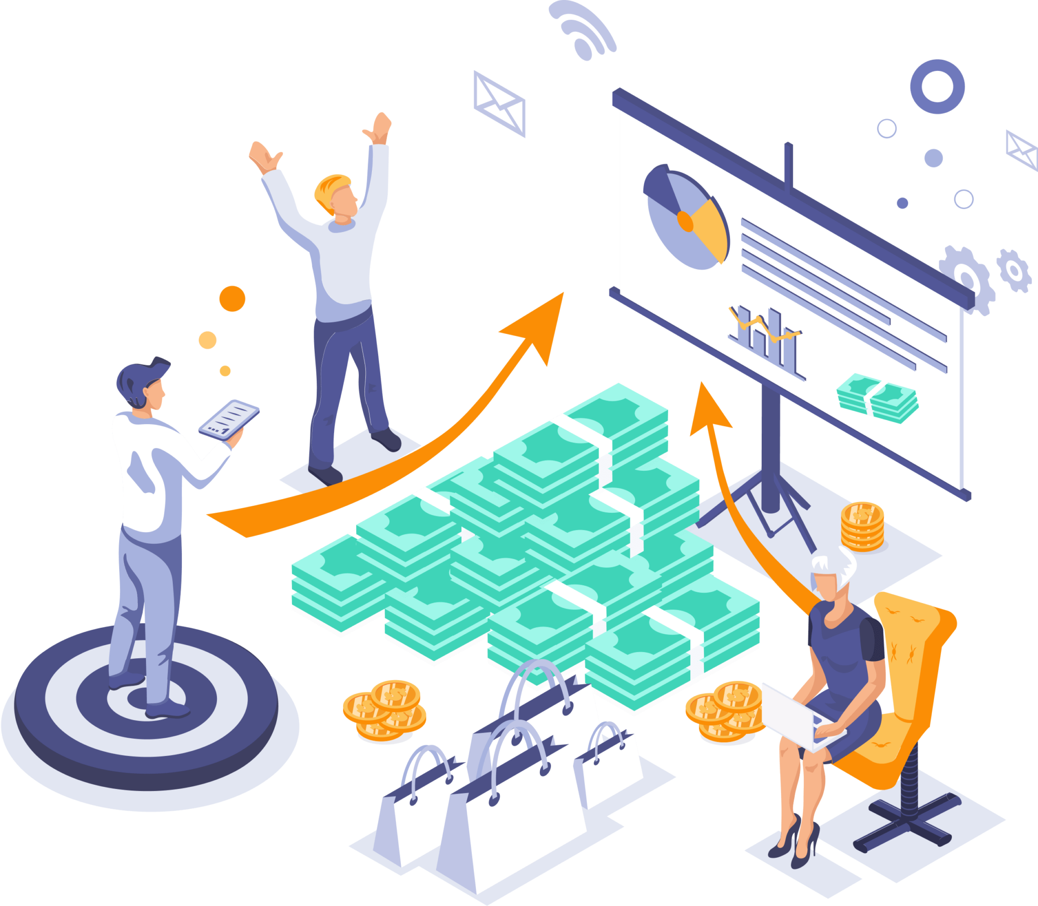 Merchant tools and growth reports